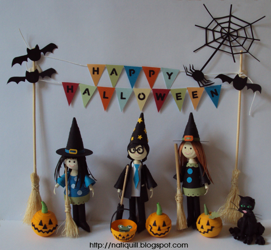 NatiQuill Blog Happy Halloween / Dia das Bruxas!