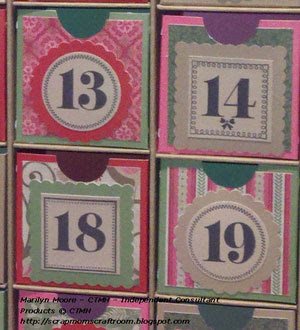 CTMH WOTG Advent Calendar kit