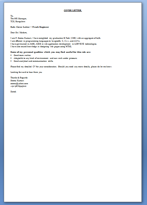 speculative cover letter template