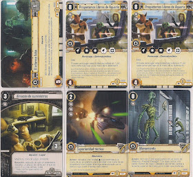 Expansión Star Wars LCG: Ciclo de Ecos de la Fuerza - Héroes y leyendas El informe falso