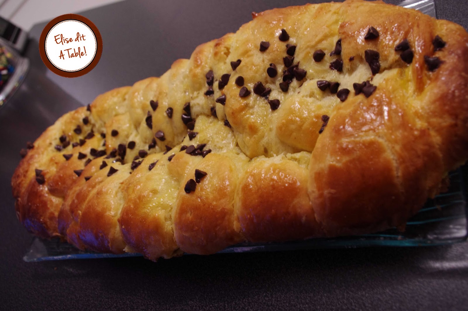 Recette Brioche façon suisse au chocolat Blog cuisine