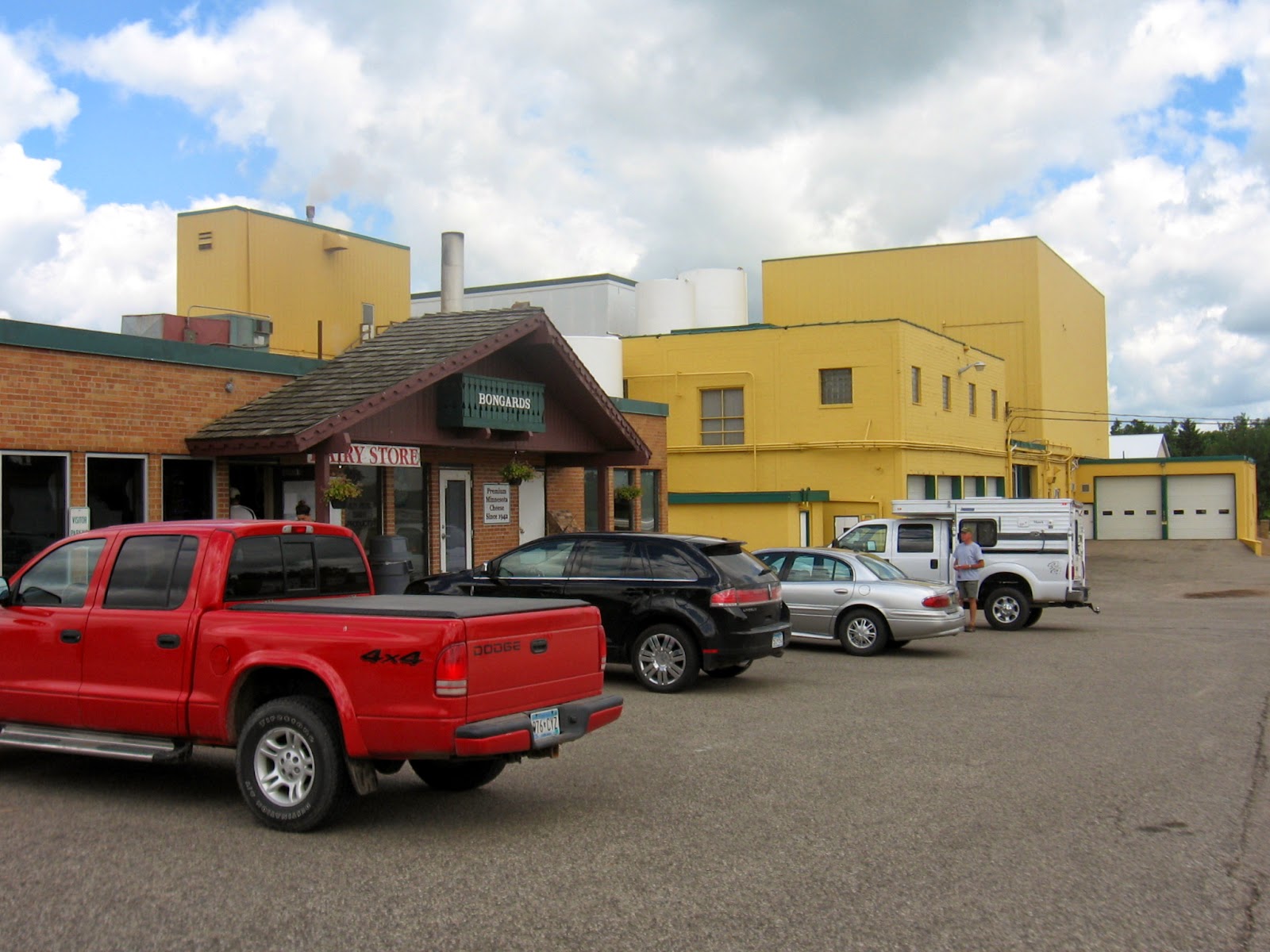 The Sabbatical Journal July 8 / 9 Hutchinson MN to visit with