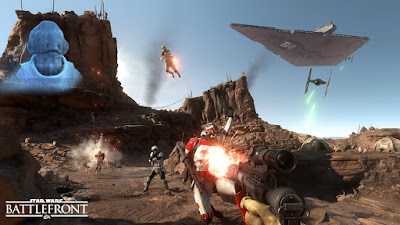 Star Wars Battlefront Game Screenshot 2