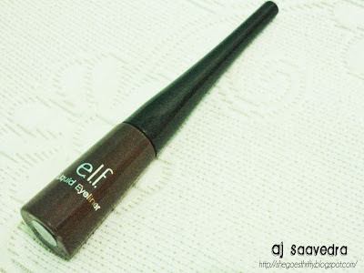 She Goes Thrifty!: E.L.F. Liquid Eyeliner