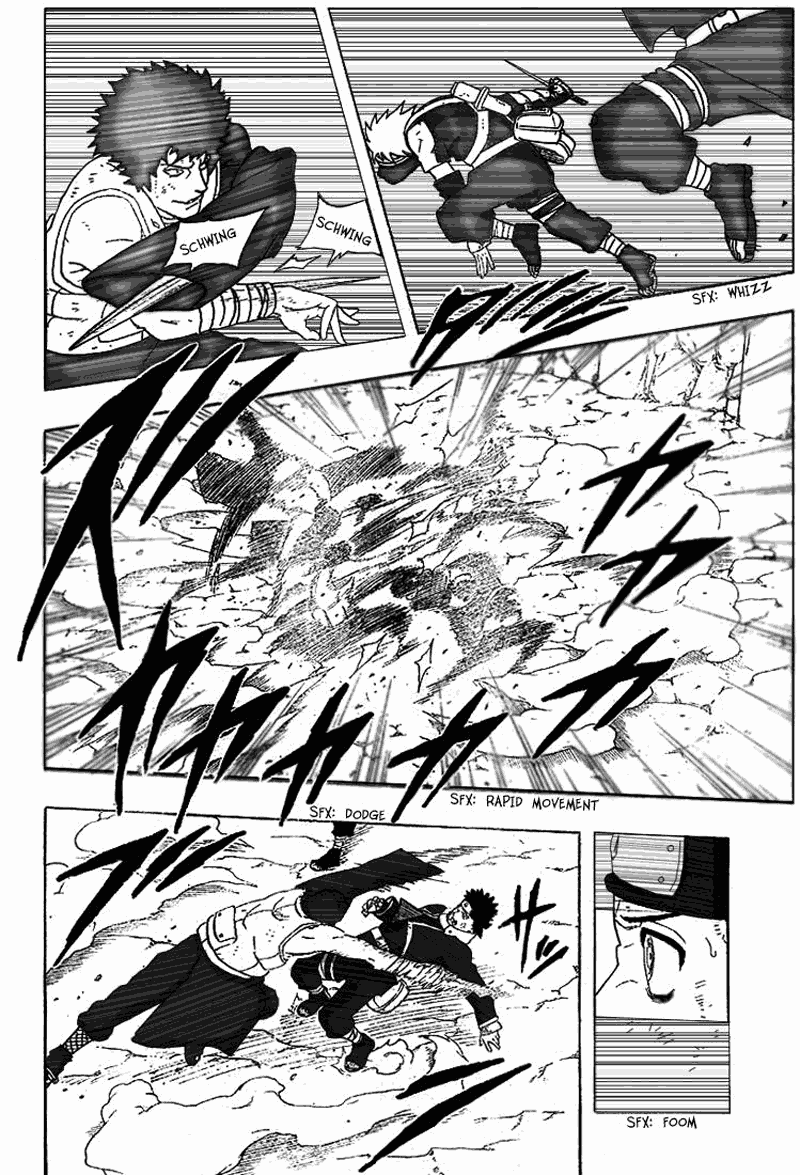 manga naruto bonus chapter kakashi gaiden