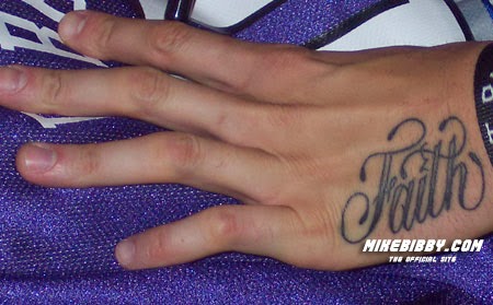 Fancy Handwriting Tattoos | Hand Writing