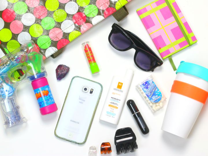 Elle Sees Beauty Blogger in Atlanta What's In My NANNY Bag?