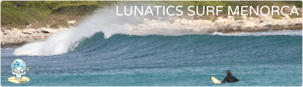 LUNATICS SURF MENORCA