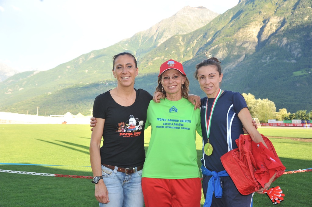 Atletica Sandro Calvesi dot blog Manuela Gentili a 5 maledetti centesimi!
