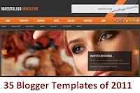 35 Top Free Blogger Templates of 2011