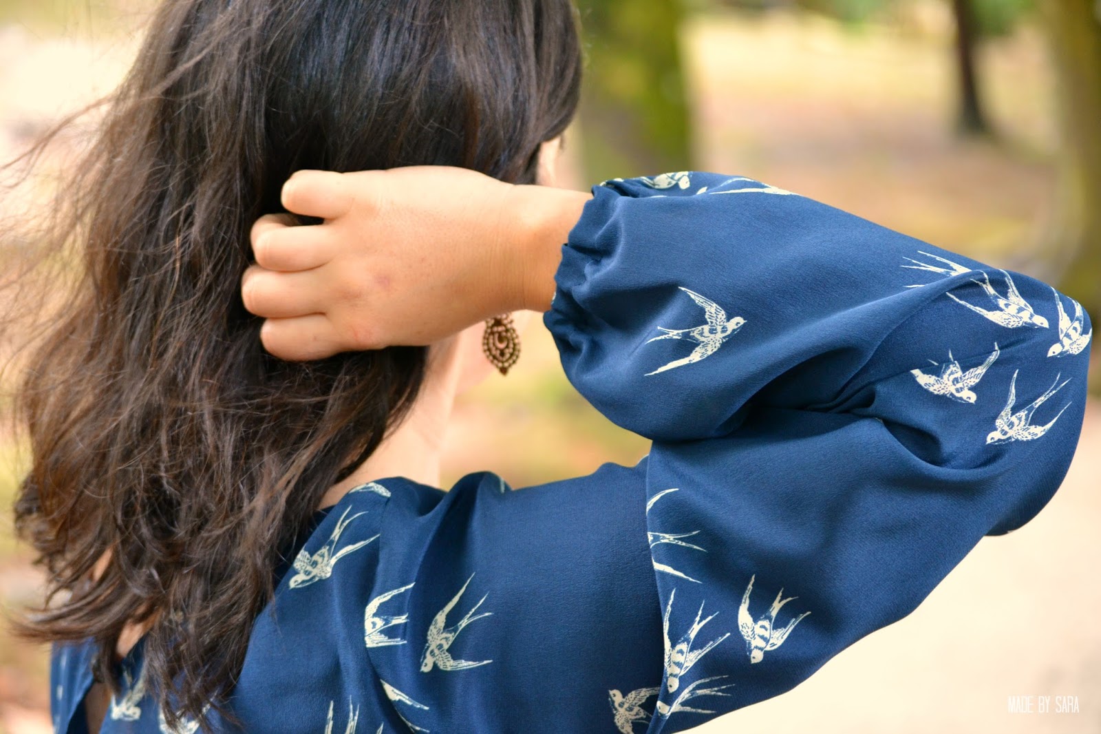 Sewing Tutorial How to make long sleeves from a short sleeve pattern