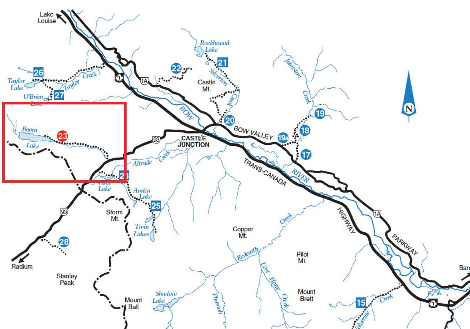 SDUC Youth Blog Boom Lake Aug 14