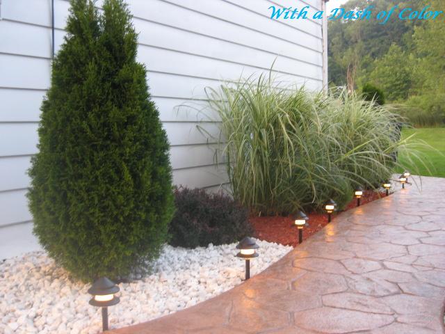 With a Dash of Color: Front-yard Landscaping and Wins