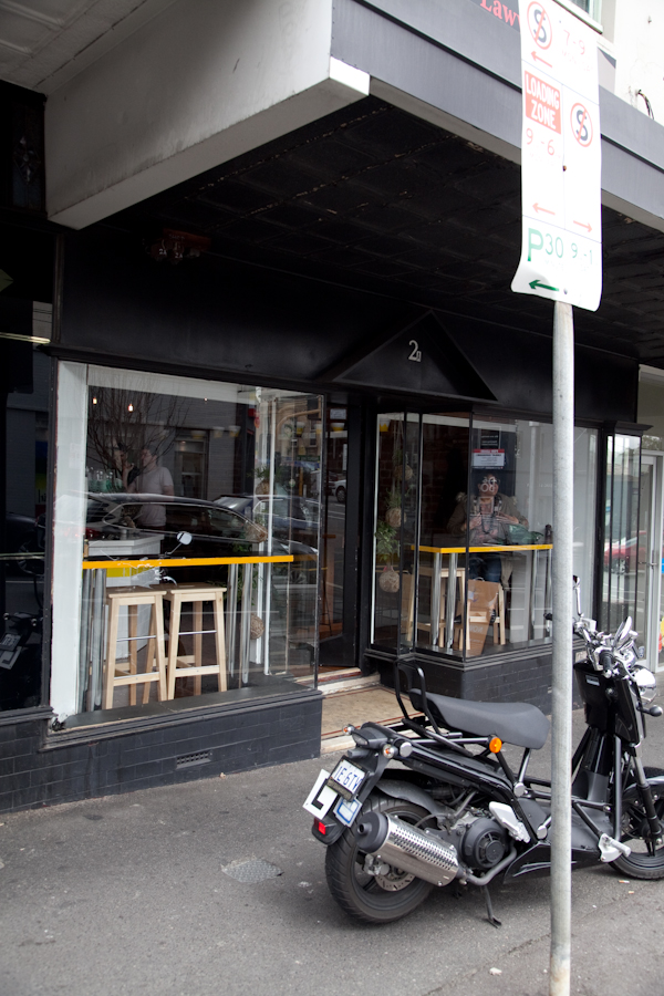 melbourne cafes photo blog Prospect Espresso