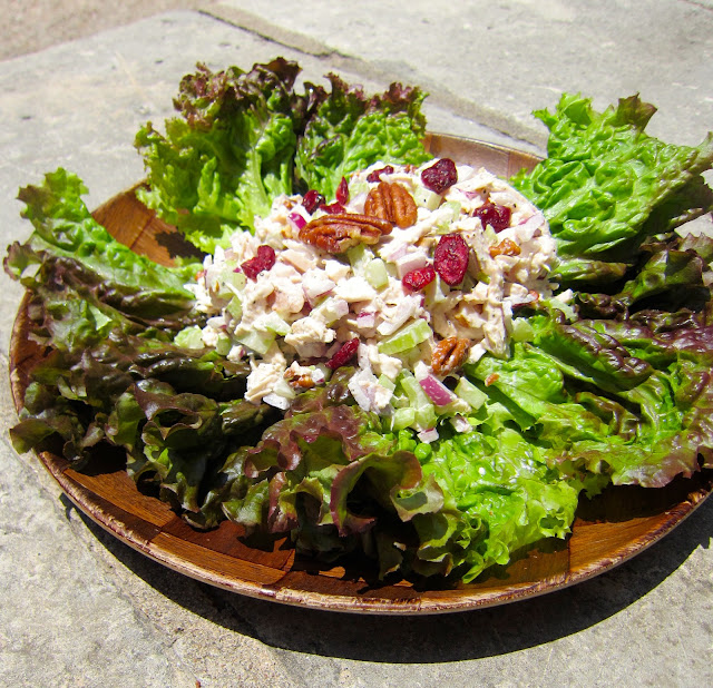 Paleo chicken salad