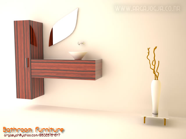 Desain Furniture Kamar Mandi by Argajogja