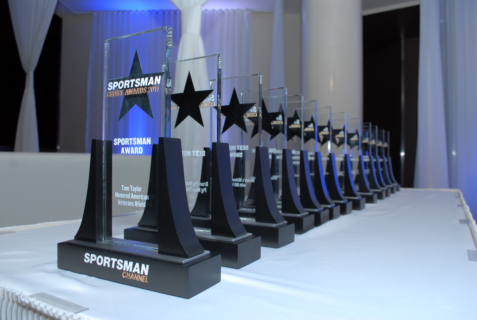 What Gets Recognized Gets Done! Trends in Corporate Awards 2012