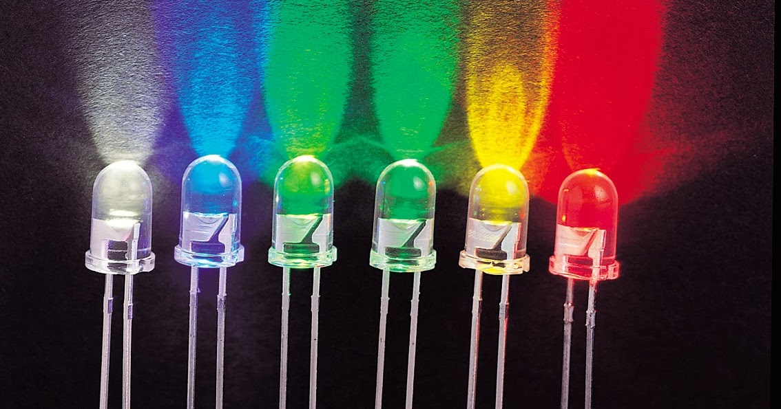 montage électronique simple led - Commande simple de LED - schemas et