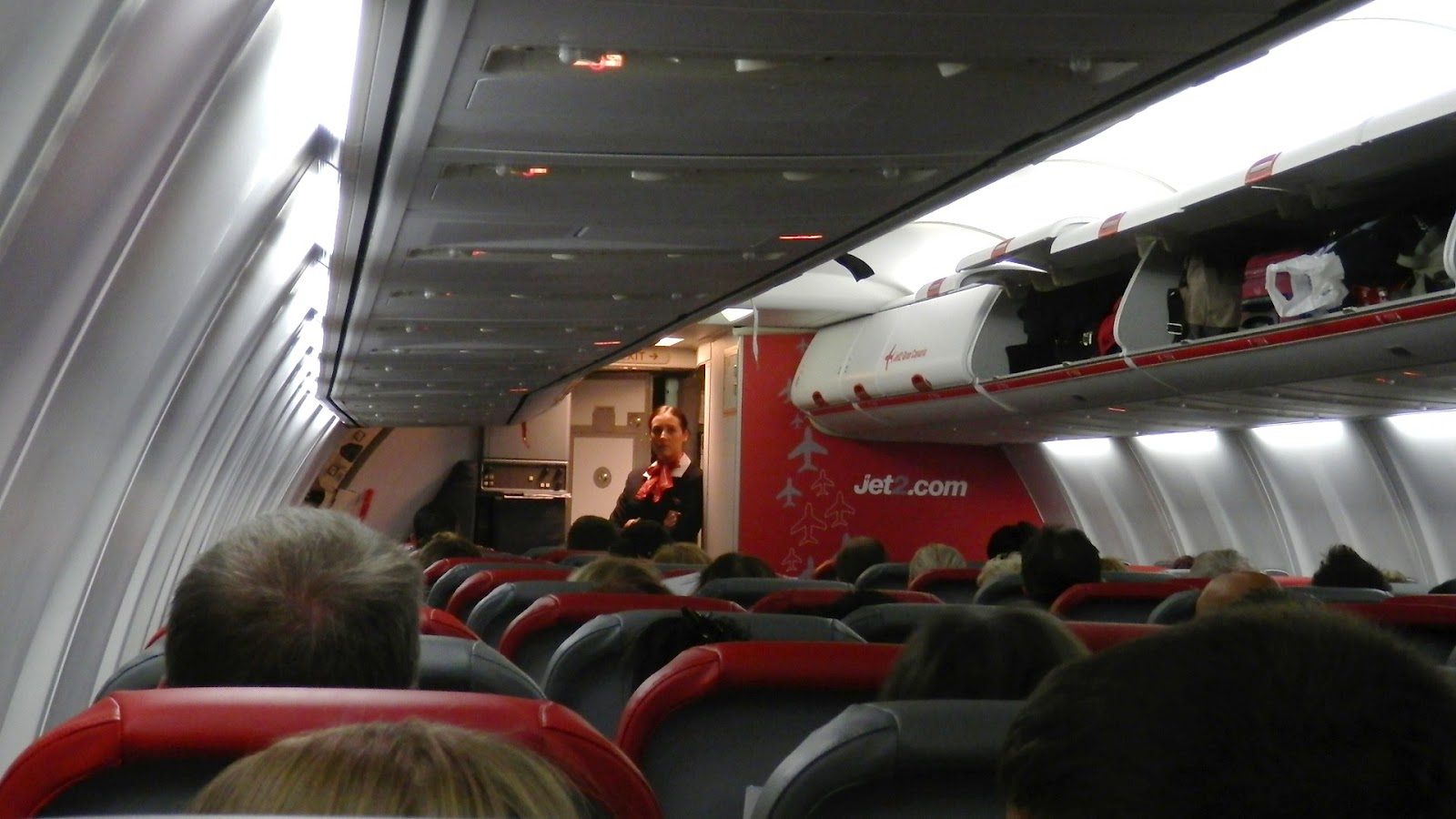 Travel with Kevin and Ruth! Our flight with