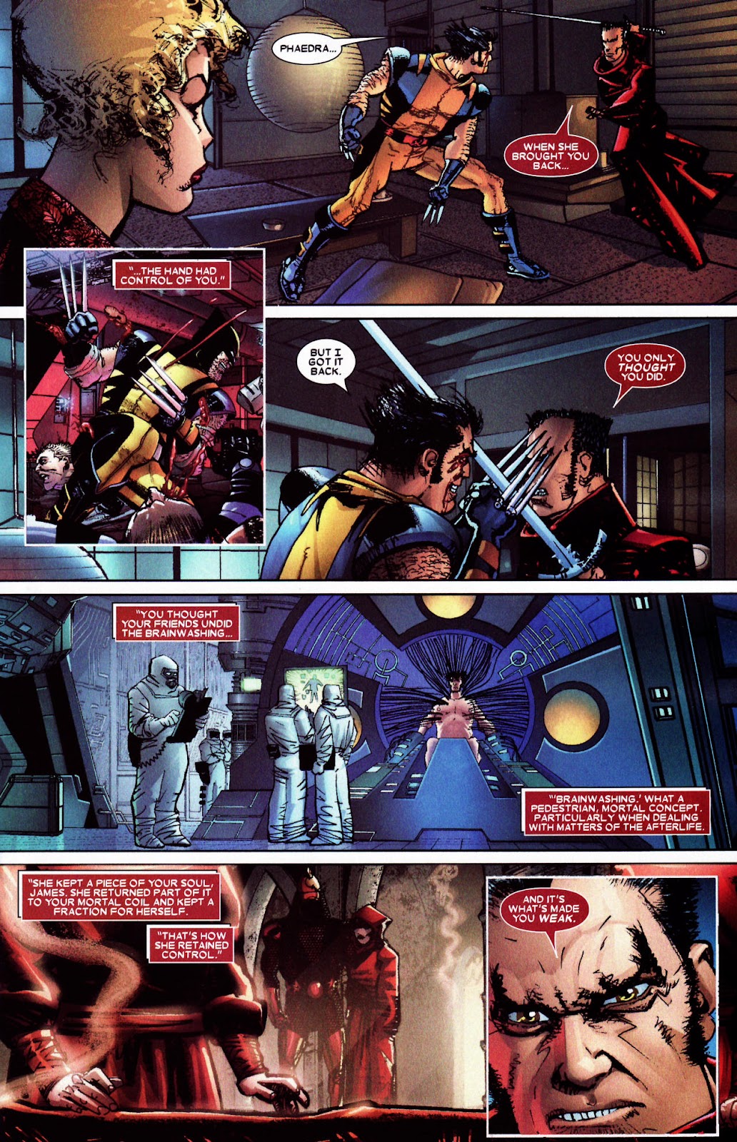 Read online Wolverine (2003) comic - Issue #61 - 13