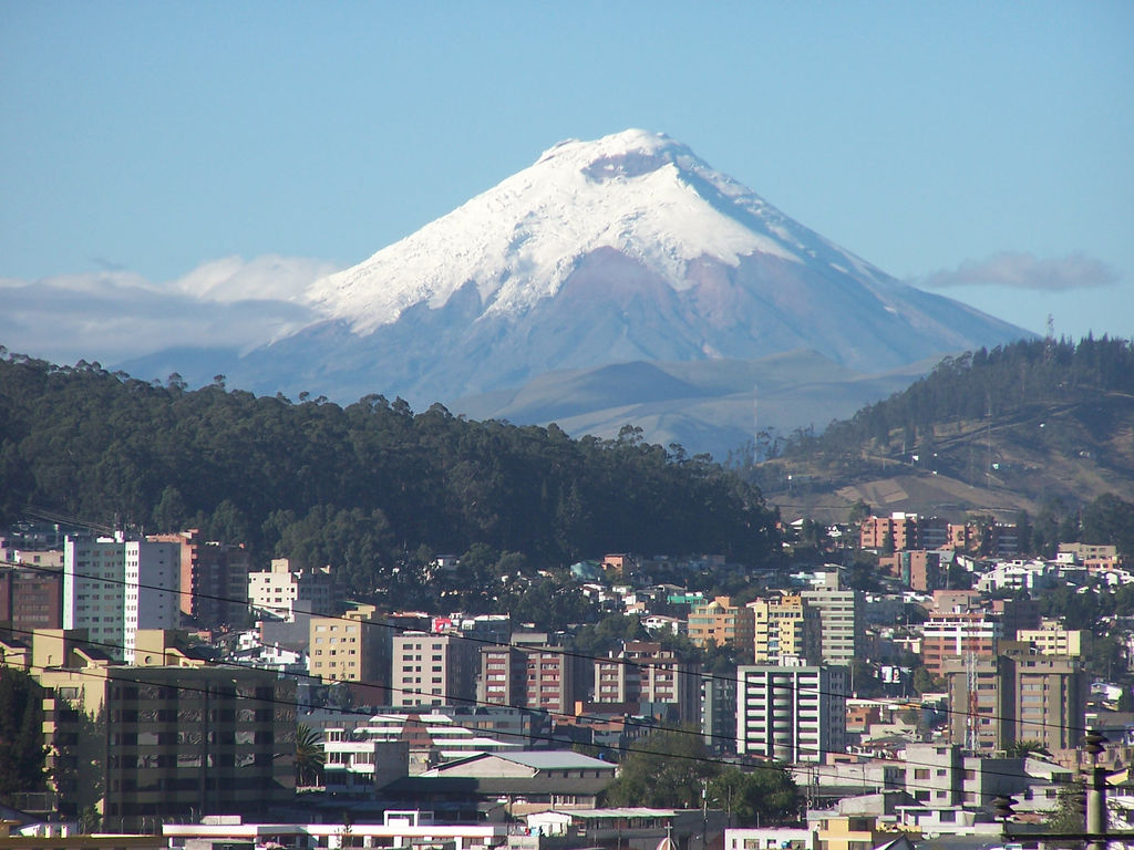 VOLCAN COTOPAXI volcan cotopaxi: