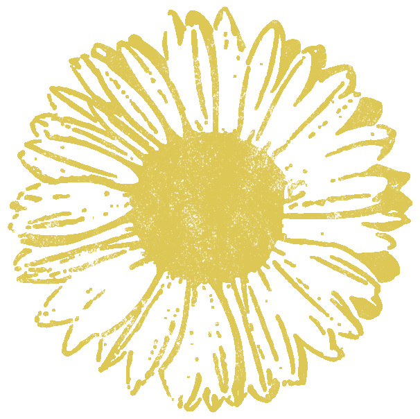 ガーベラ 黄色 花 かわいいスタンプ 判子 イラストのフリー素材集 無料