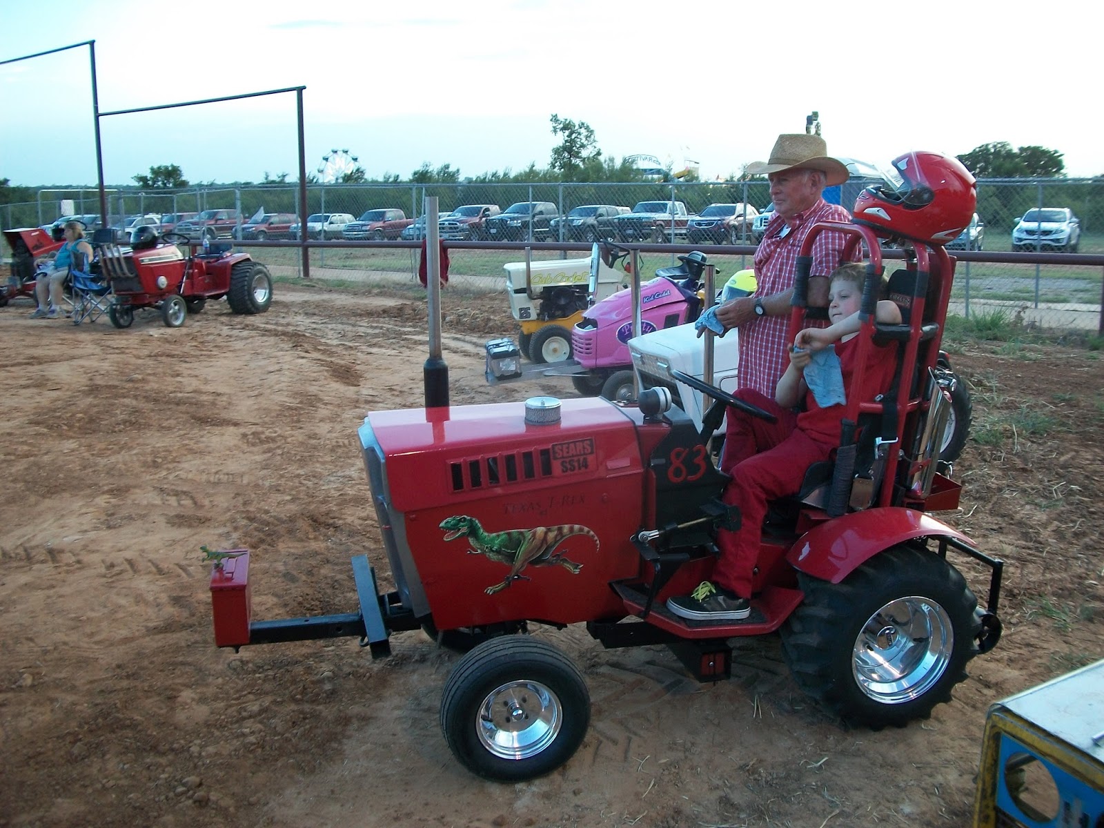 Duncan Motorsports DeLeon Peach and Melon Festival Pull