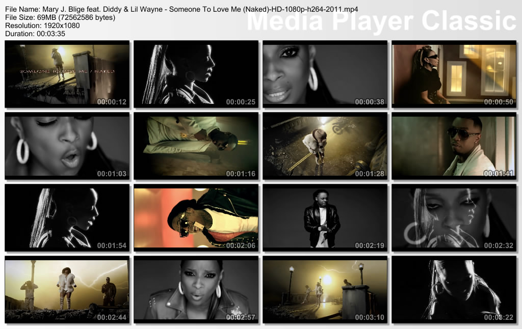 mary j blige someone to love me video. Mary J. Blige – Someone to