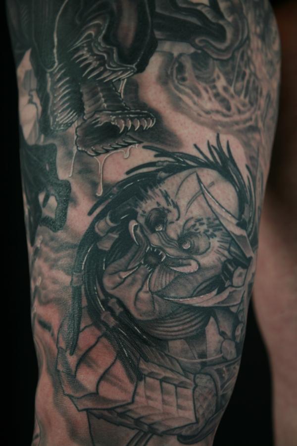 My Tattoo Designs Alien Vs Predator Tattoo