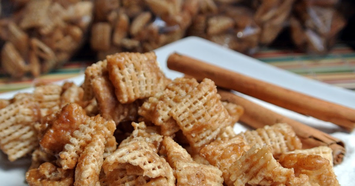 Mom, What's For Dinner? Cinnamon Churro Chex Mix