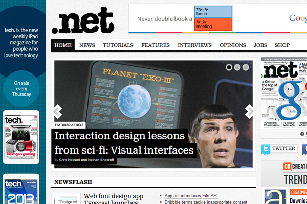 .Net Magazine .Net Magazine