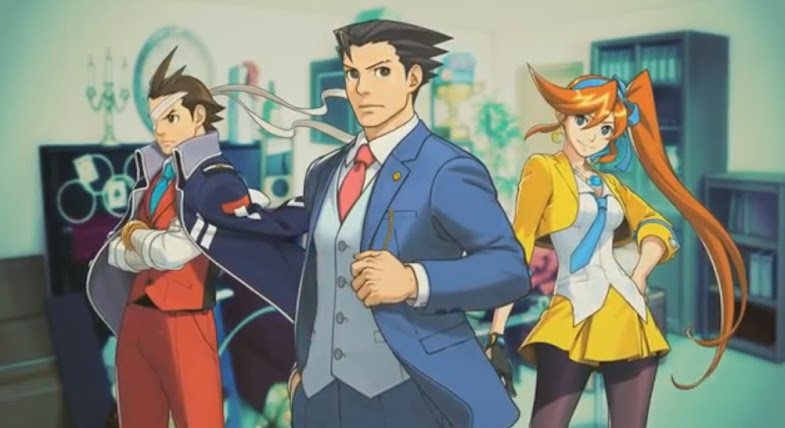 ace attorney 5 main characters ace attorney 5 main characters