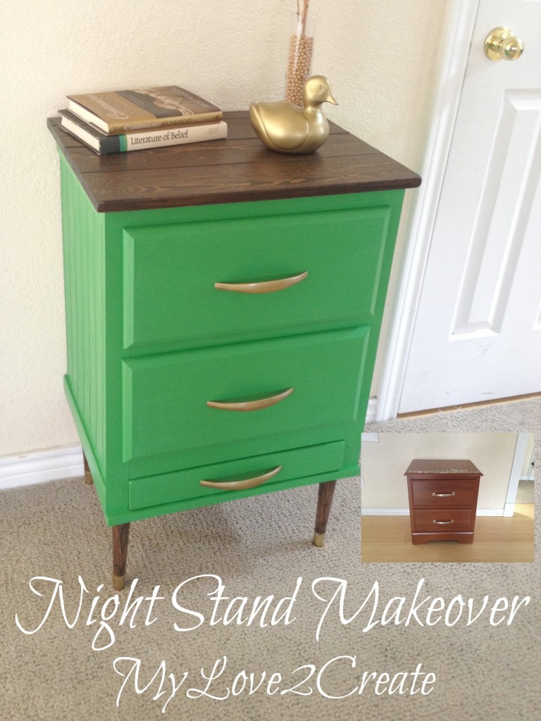 Night Stand Makeover My Love 2 Create