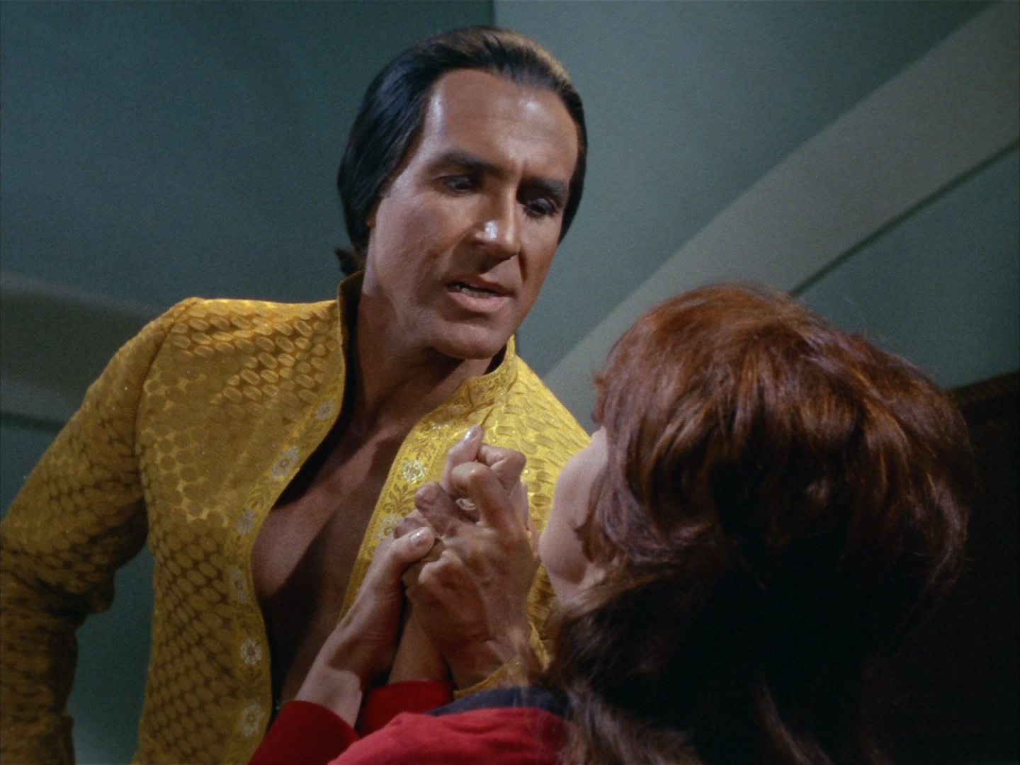 Screen Vistas TREKKIN' IT SPACE SEED AND THE WRATH OF KHAN