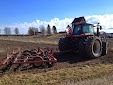  After snow… sowing with Tume JC Star XL 3000 seed drill