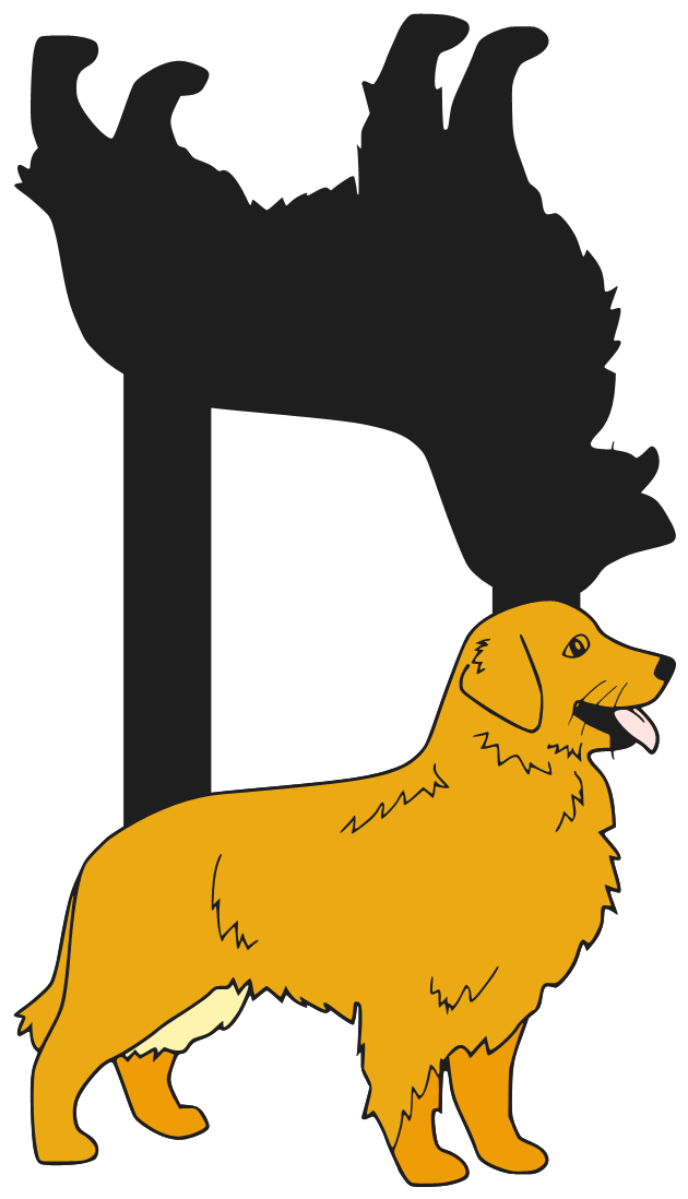 Beanie's Tag You're It: Golden Retriever by request