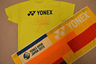 YONEX OPEN JAPAN グッズの写真