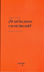 ¿POR QUÉ HAY POEMAS Y NO MÁS BIEN NADA?