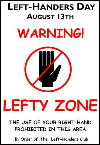 Image result for left handed people unite