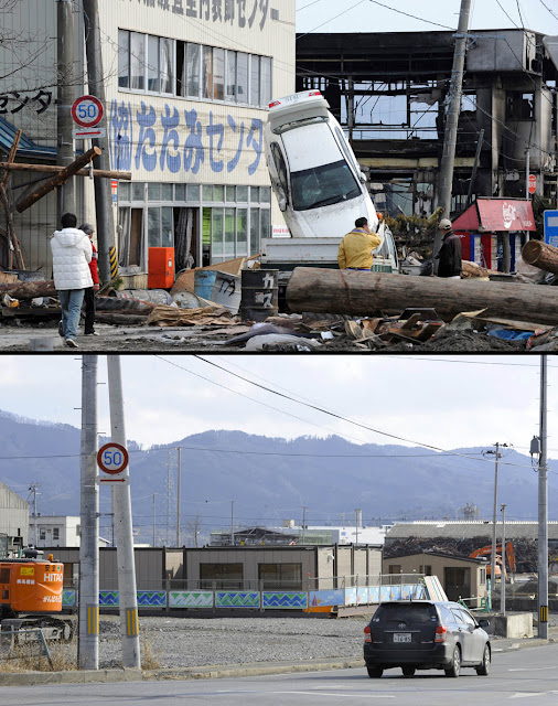 Belajar dari Jepang Setelah Gempa dan Tsunami