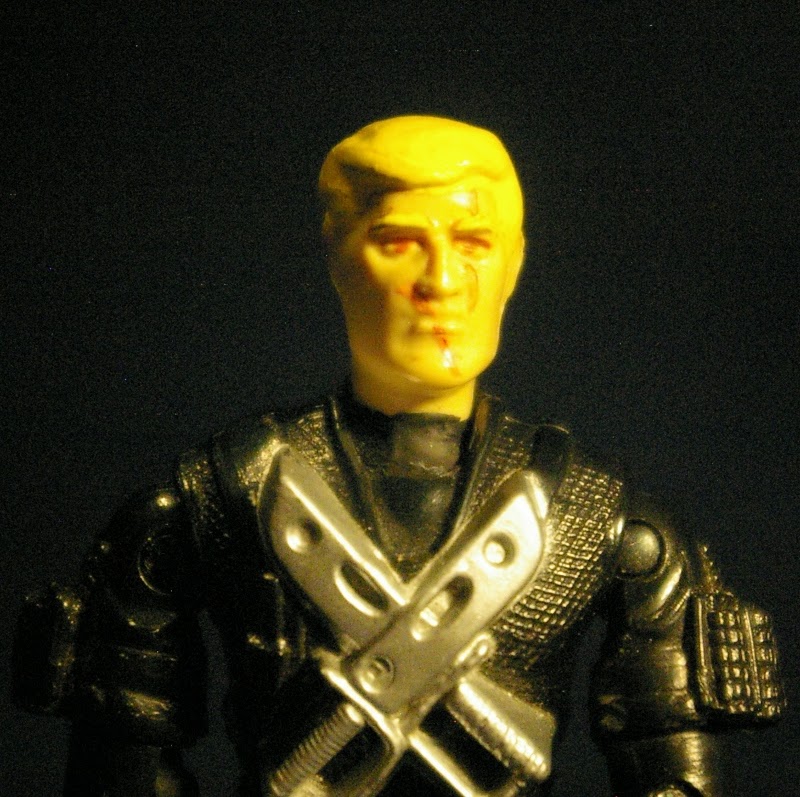 Action Figure Adventures Custom Unmasked Snake Eyes V3