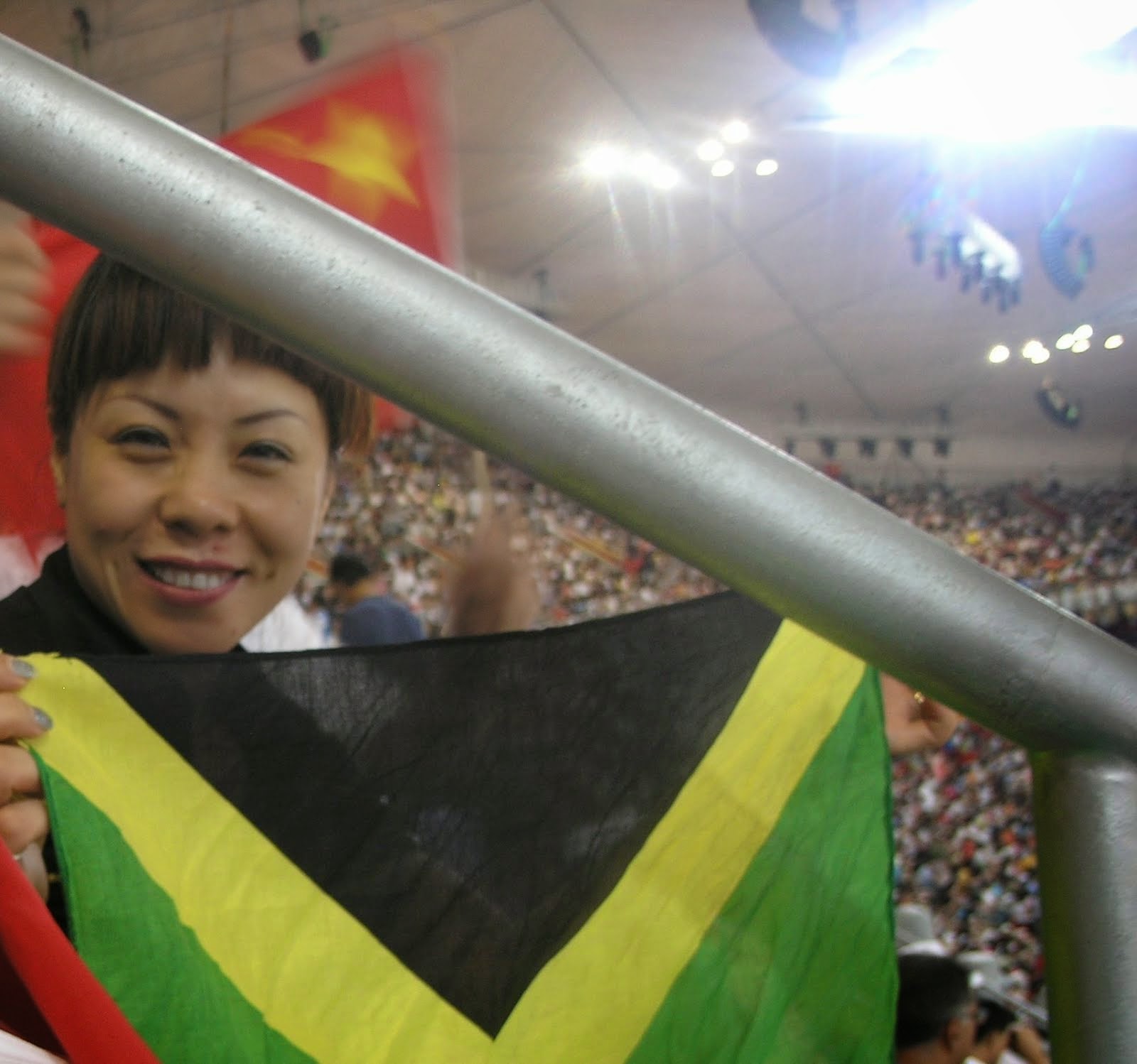 A Jamaica Fan!