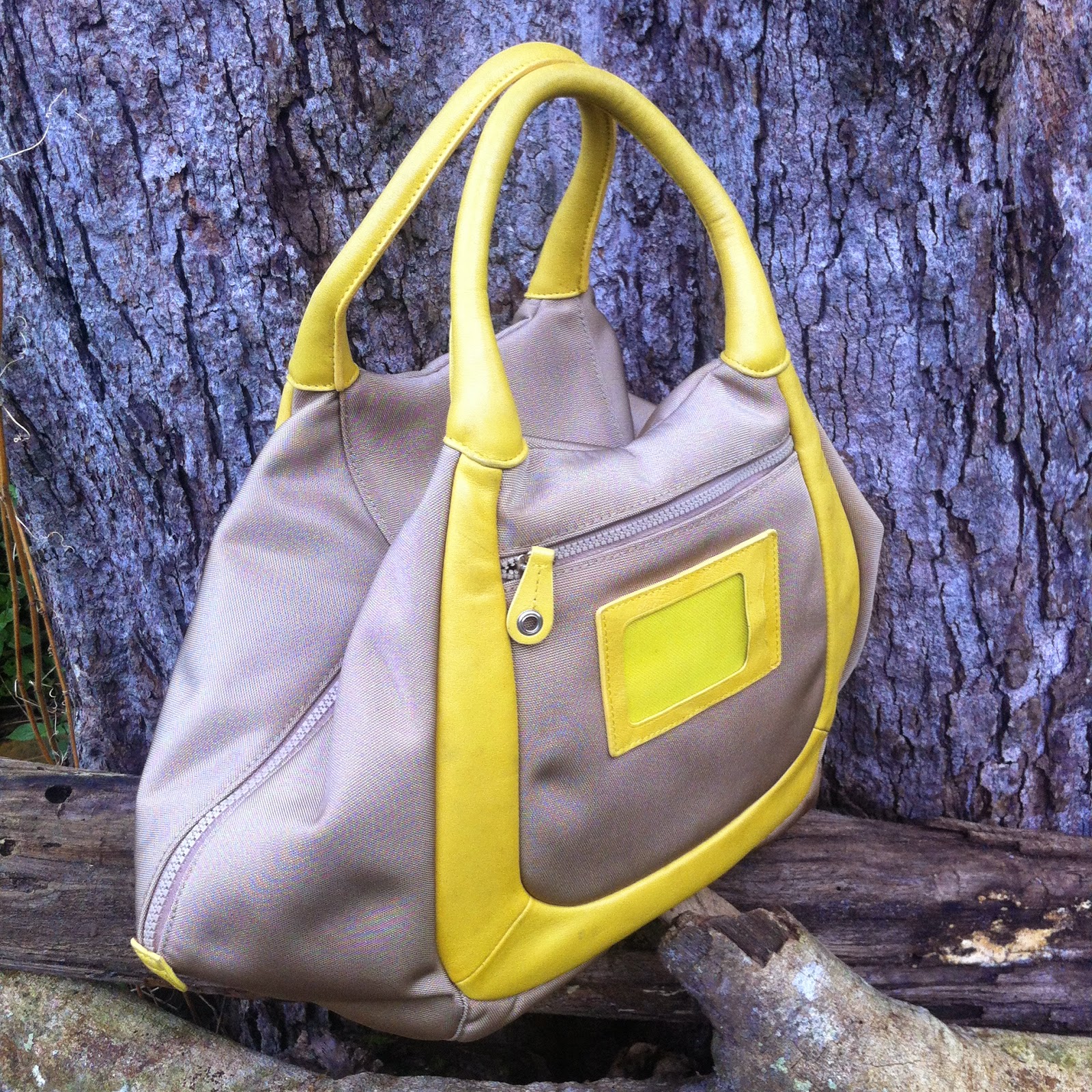 braun buffel hobo bag