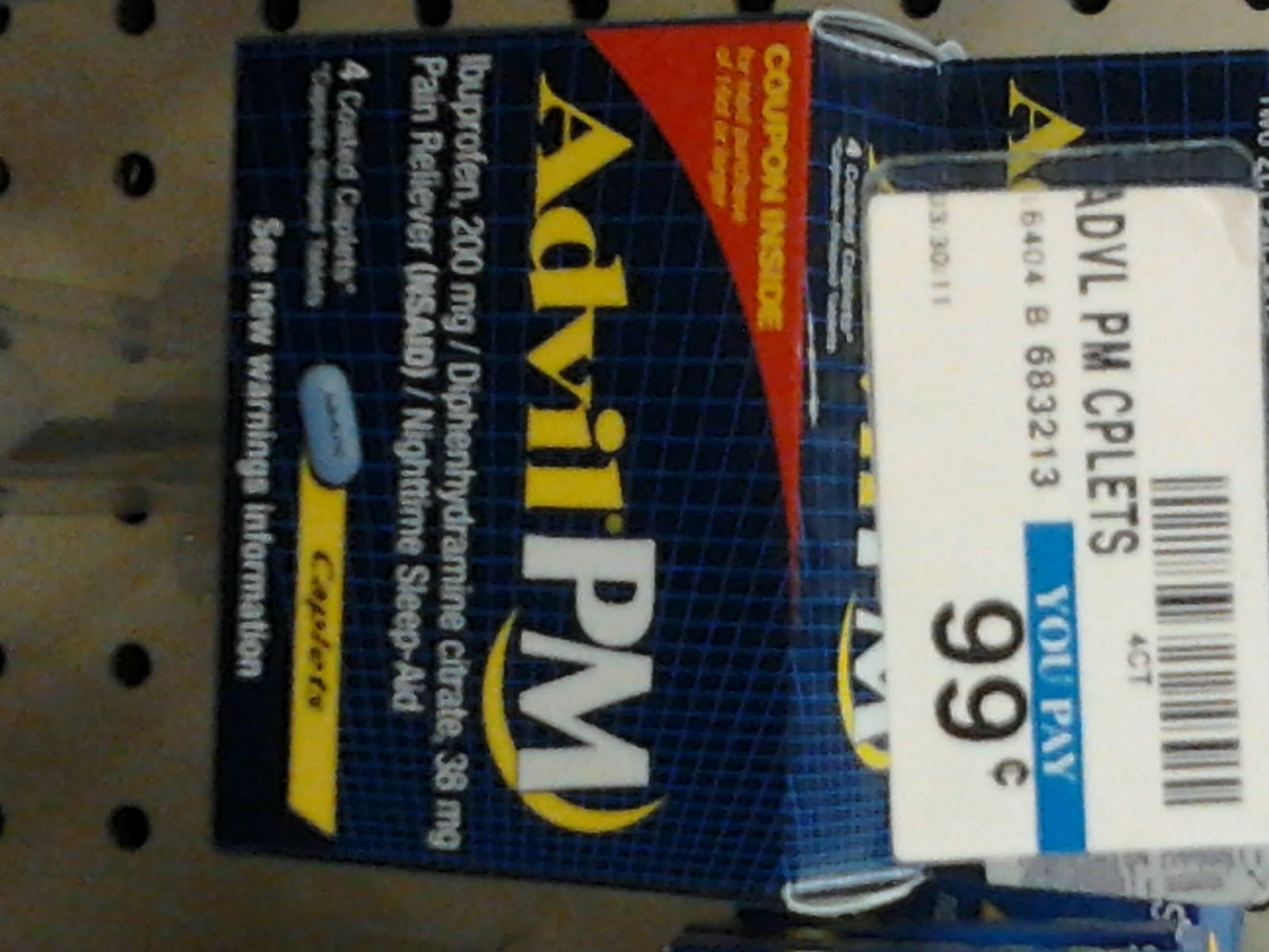 Advil Pm Printable Coupon Printable Coupons And Deals