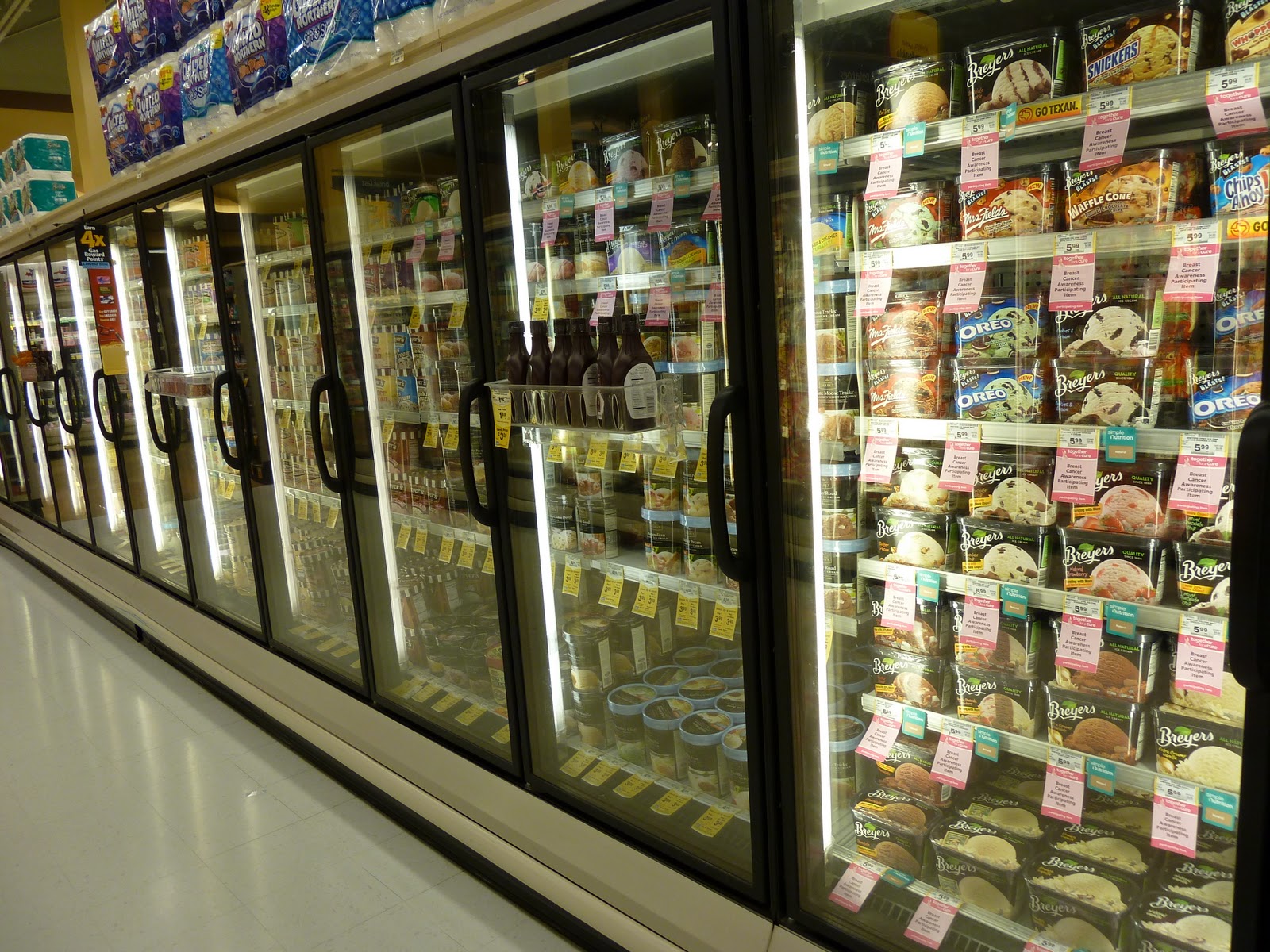 Ice Cream Aisle