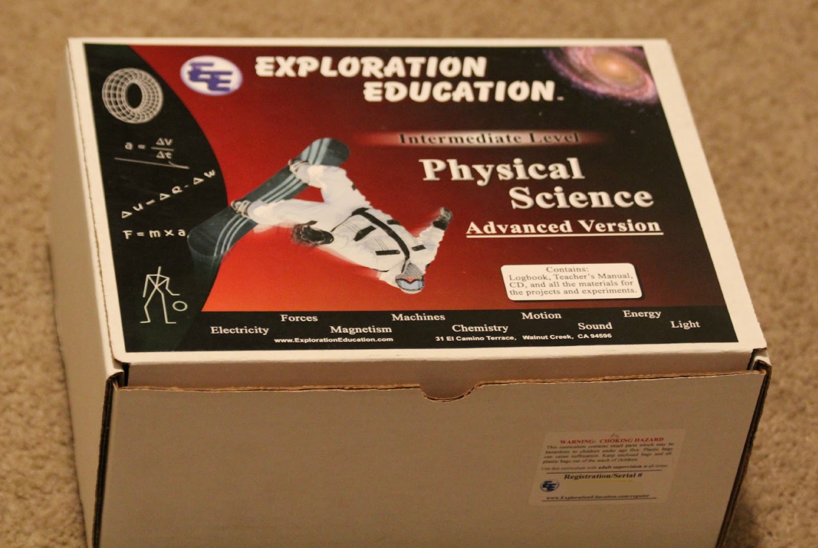 Through the Calm and Through the Storm Exploration Education Physical