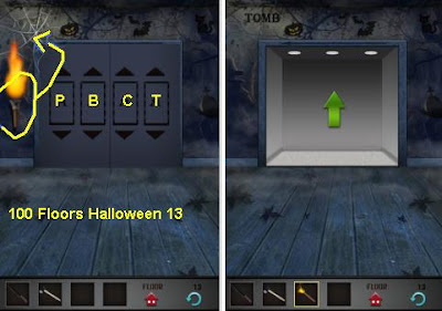 100 Floors Halloween Level 13