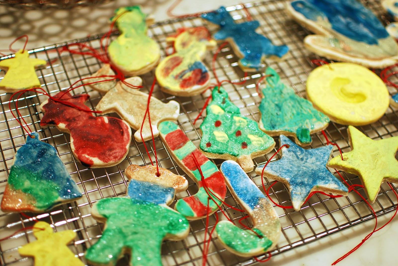 Wicked & Weird Salt Dough Ornaments
