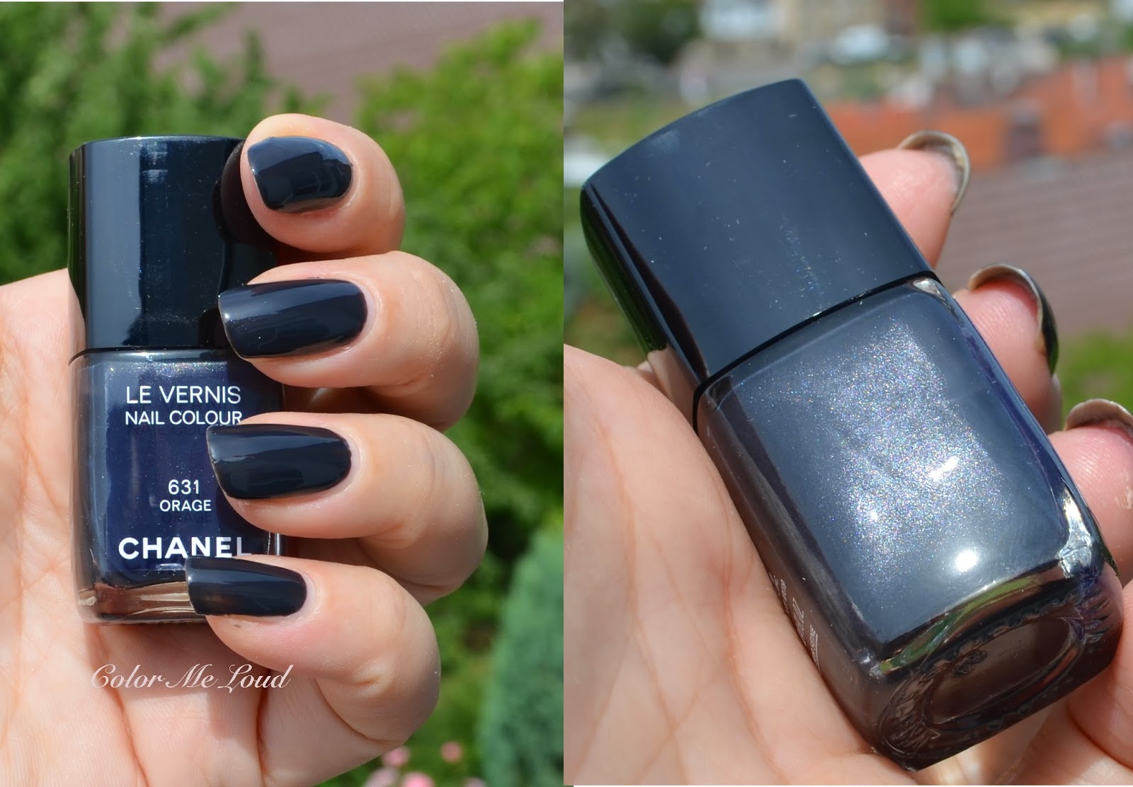 Chanel Le Vernis #625 Secret, #629 Atmosphere and #631 Orage from États  Poétiques Fall 2014 Collection, Review, Swatch & Comparison