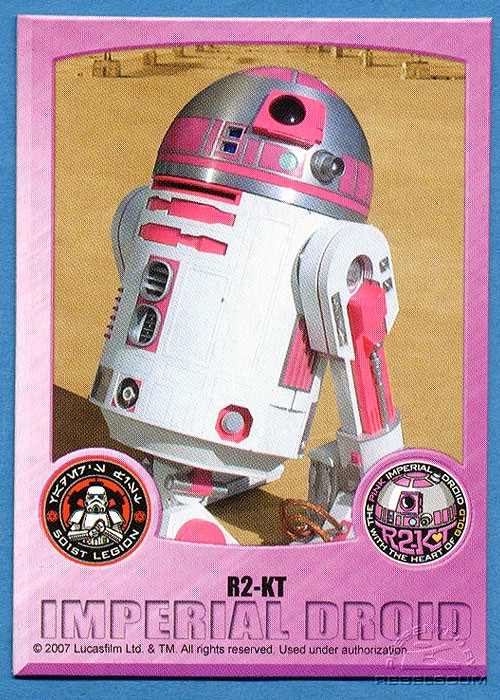 R2KT Uma action figure muito especial O Poder da Força
